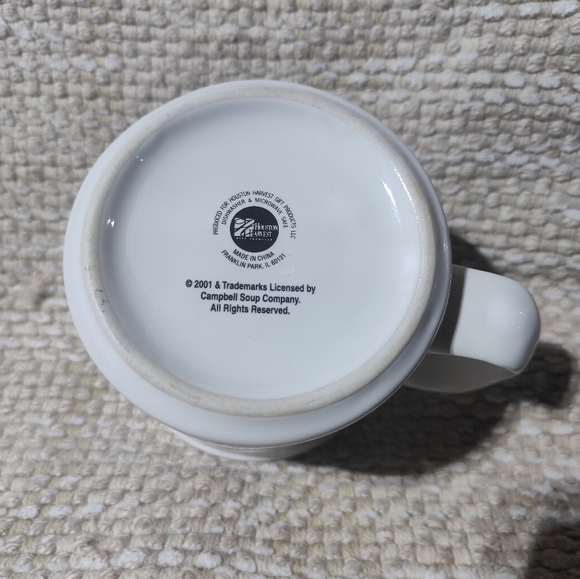 Campbell Kids (2001) Vintage Farm Kids Large Coffee or Soup Mug Rare VTG - Picture 4 of 4